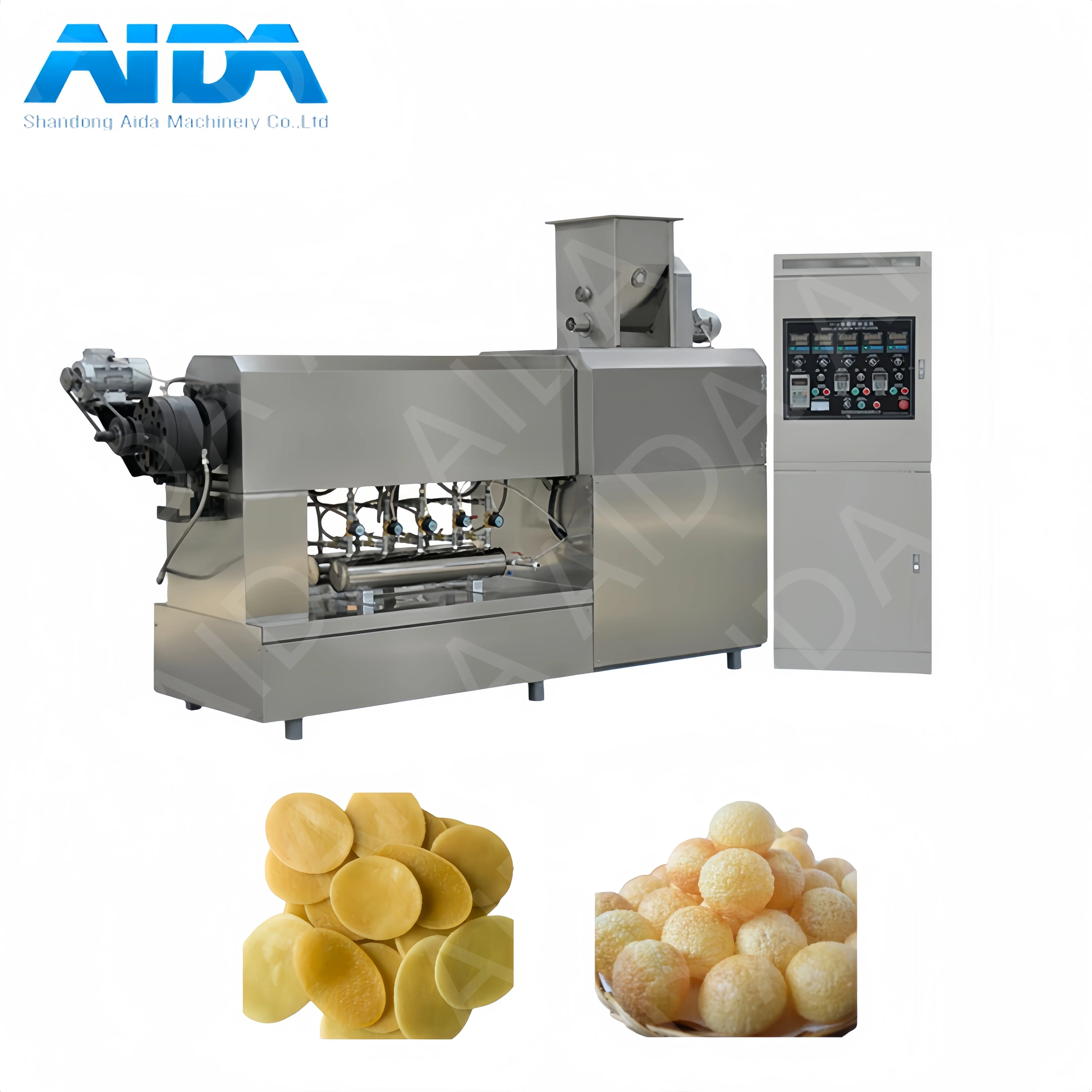 Автоматическая нержавеющая сталь 3D Pani Puri паллет гранулы закуски машина