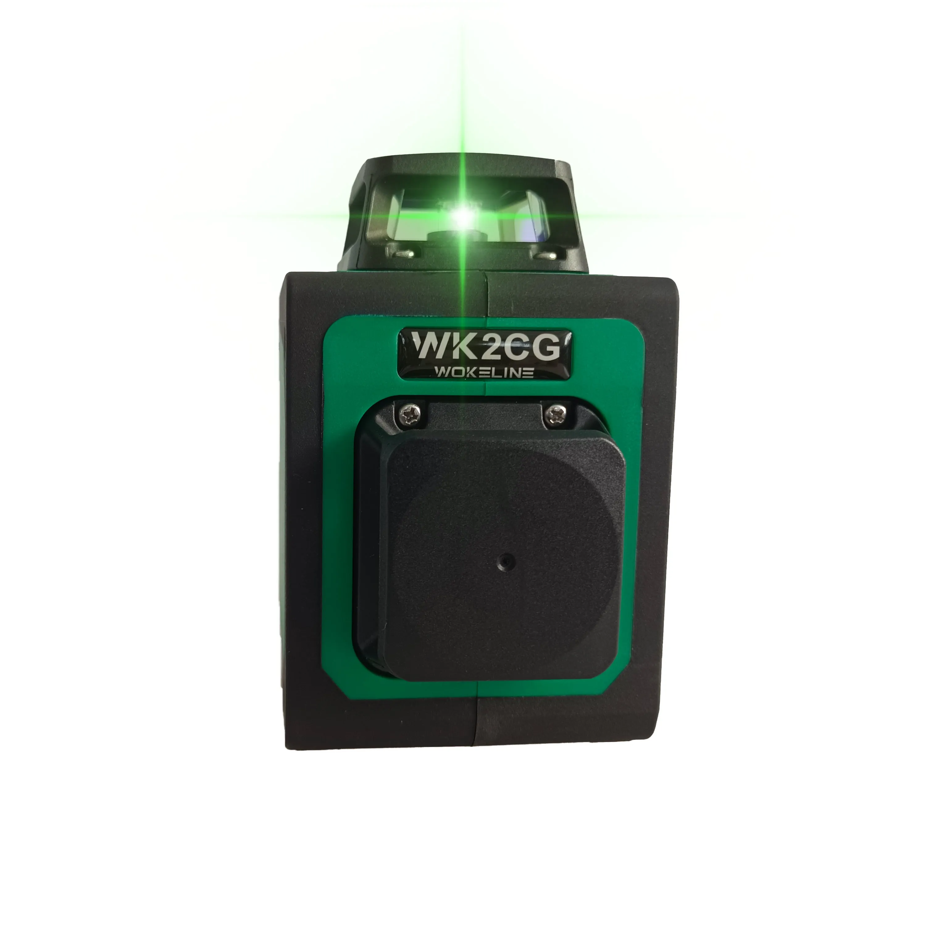 WK-2CG 3/2d 360 зеленый самовыравнивающийся нержавеющая лазерный нивелир для украшения