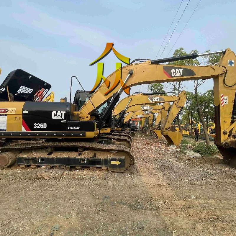 Used Excavator Cat 326,Cat 326d 326d2 326dl 329d 330d 323d 320d Excavator,26 Ton Used Caterpillar Cat 326d Excavator