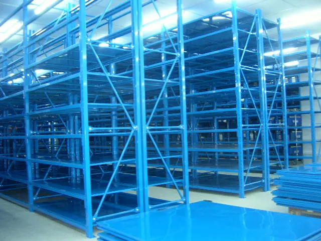Longspan Shelving Garage Warehouse Storage Metal Rack for 2m X 4m X 0.6m