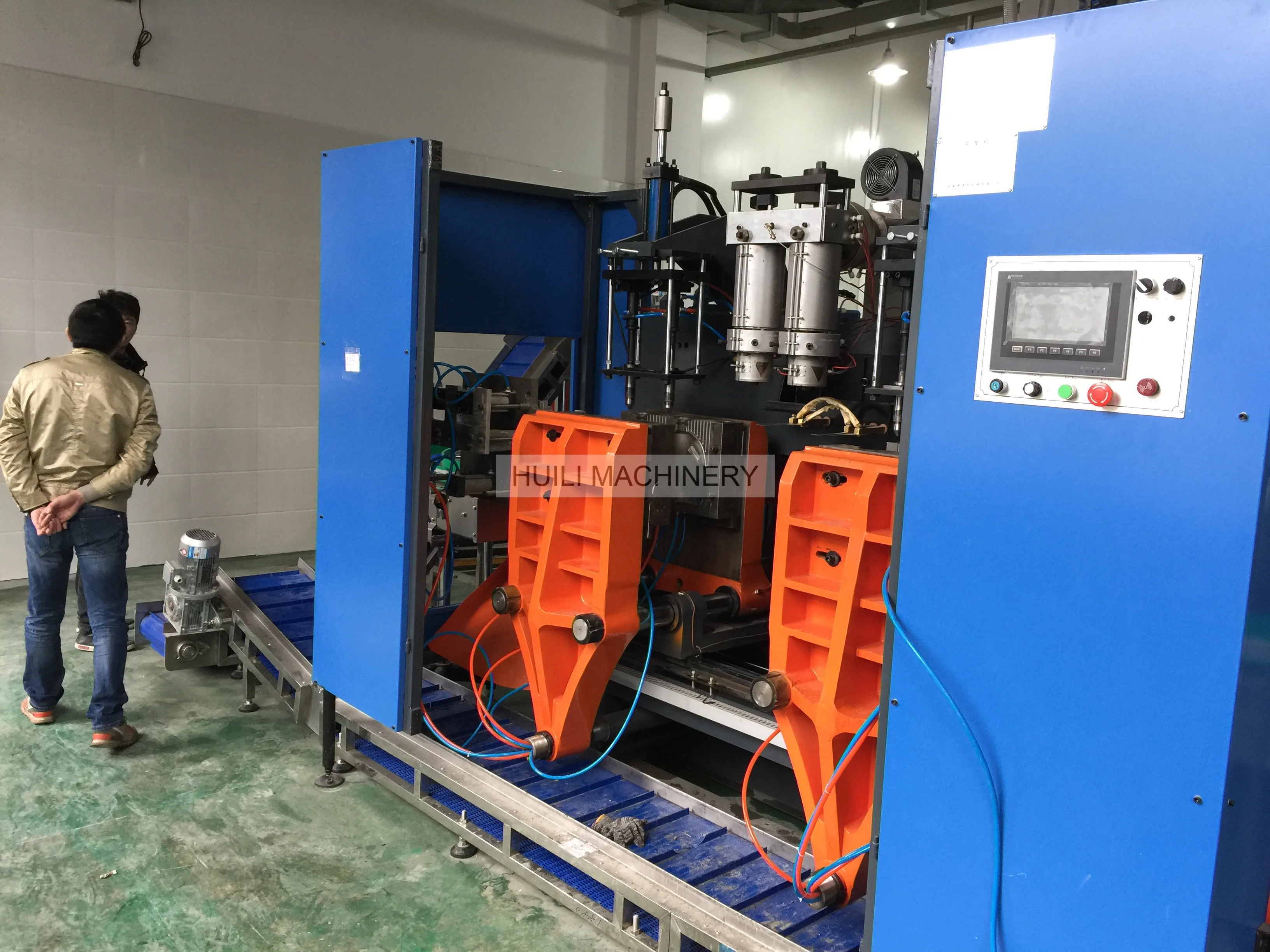 Reasonable price blowing moulding 2 liter HDPE PP Bottle Jerrycan Plastic Extrusion Blow Molding Machine