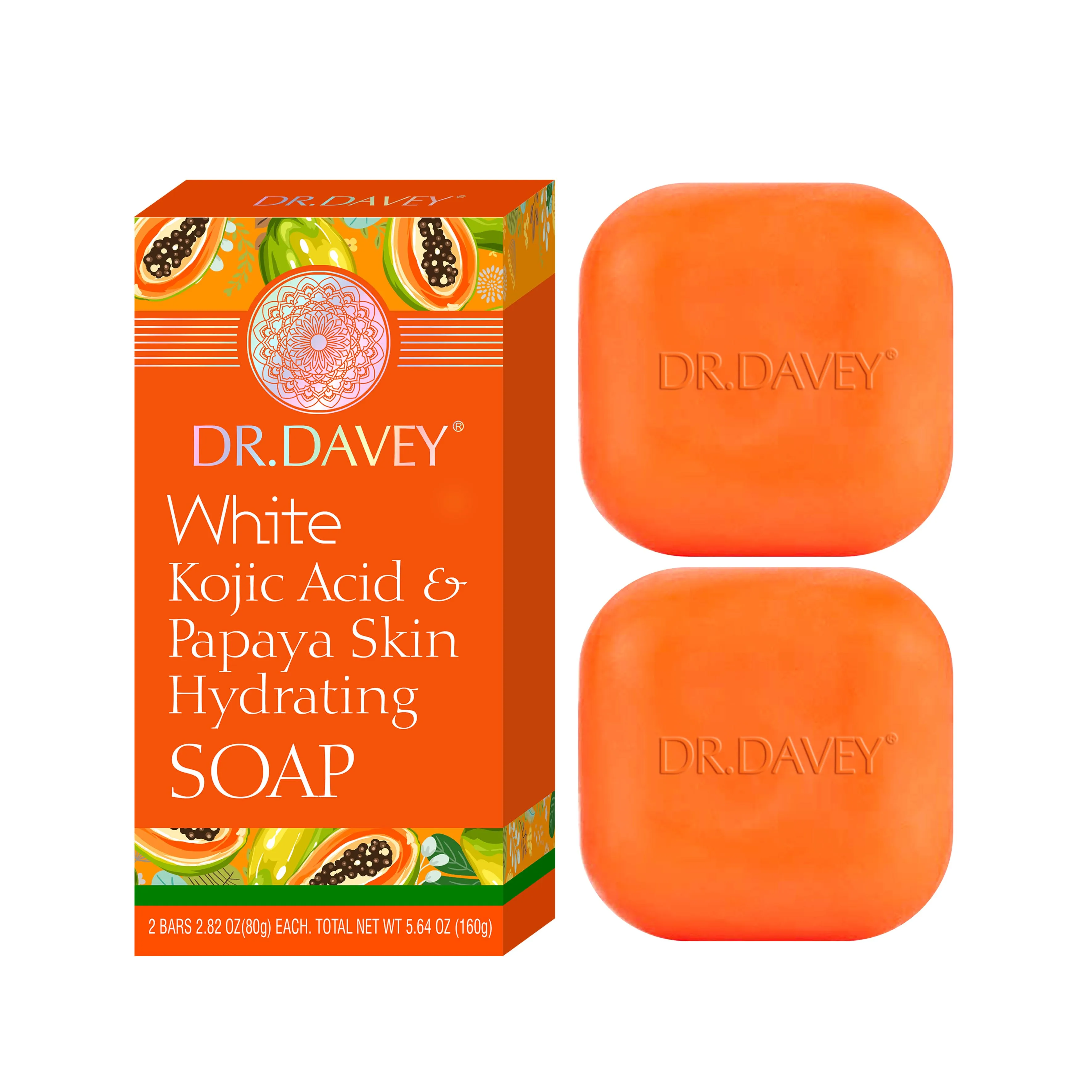 White kojic Acid & Papaya Skin Hydratin Soap