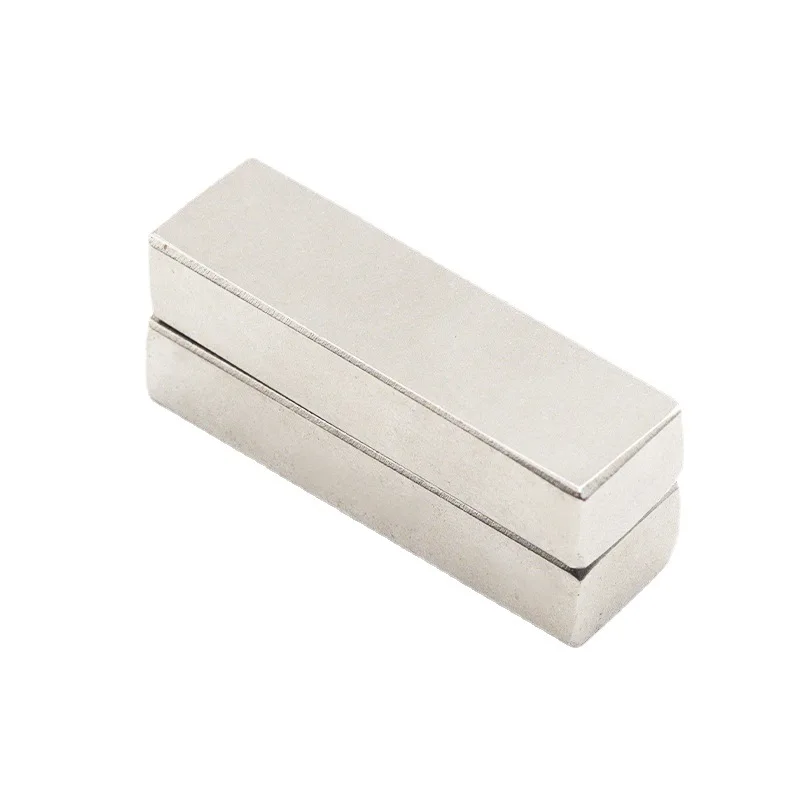 Customized N38 N42 Neodymium Magnet N52 Block Neodymium Magnets Rectangular Magnets For Motor Loudspeaker