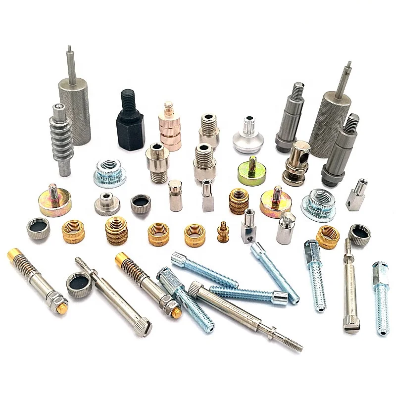 CNC machining aluminum alloy 3/8-24 UNF hex nut anodizing long history machining