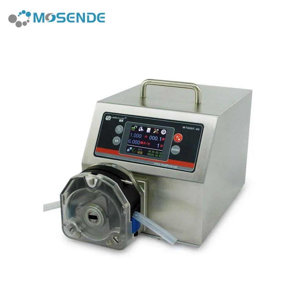 WT600F-65 6L/min Intelligence Juice/Sauce/Jam/Honey Transfer Filling Peristaltic Pump