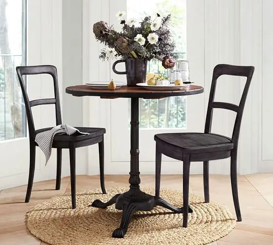 
restaurant dining table and chairs set 