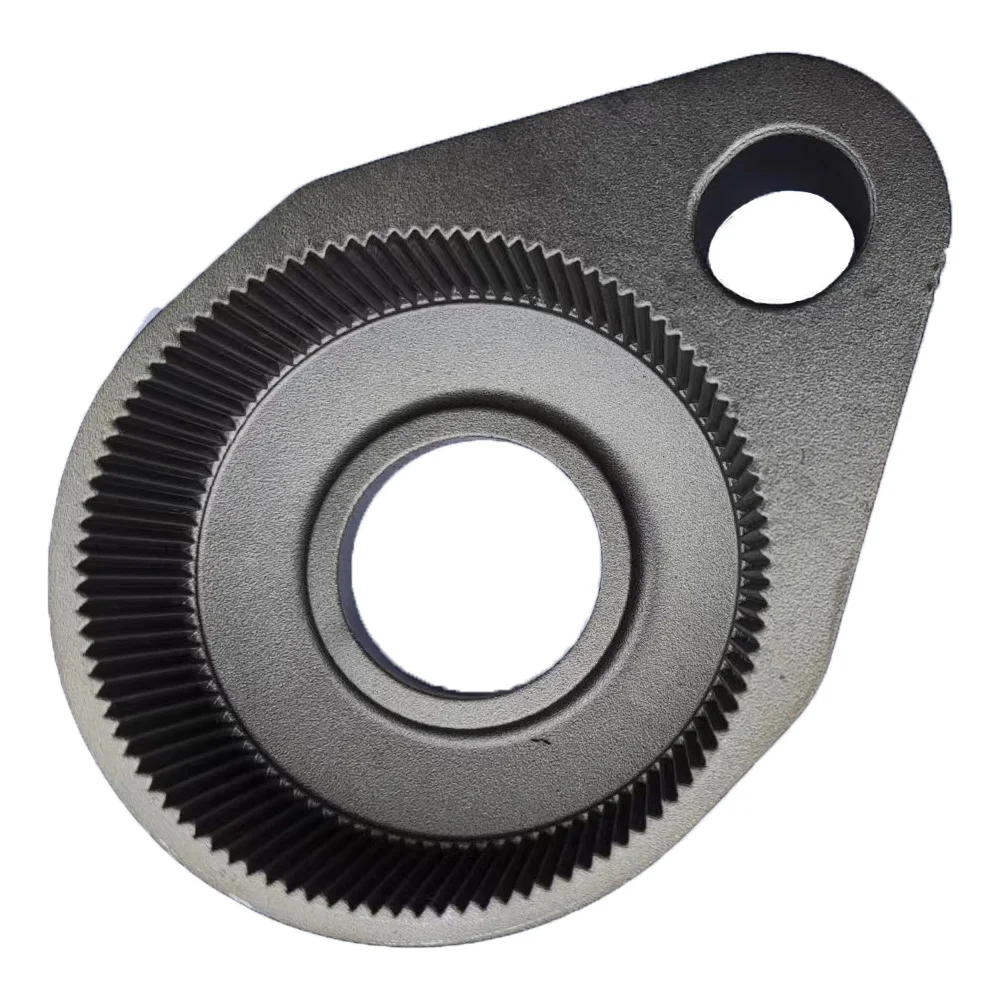 Ratchets, Sprockets, and Gear shaped parts lost wax steel casting for machinery parts