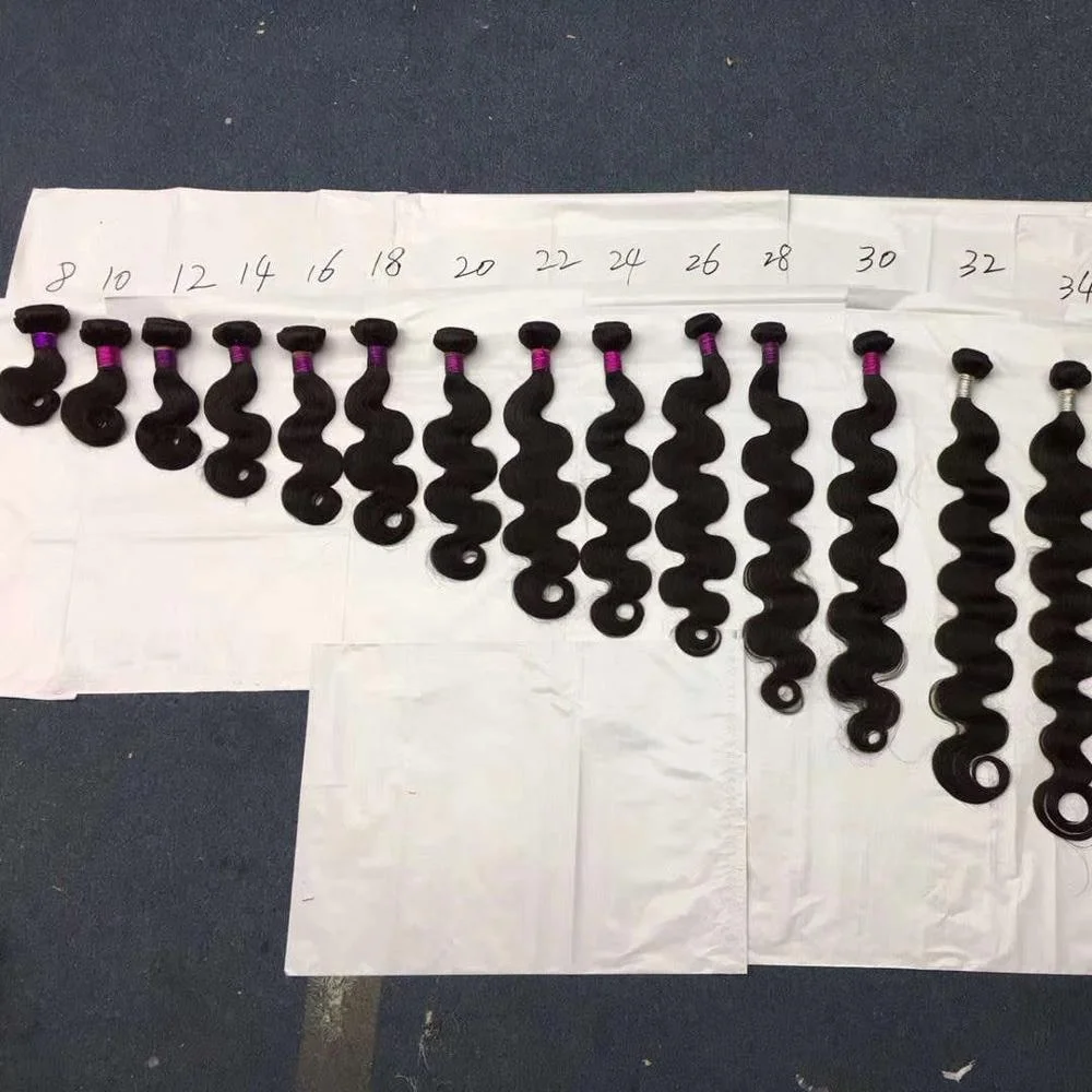 Лидер продаж 2020, человеческие волосы в пучках, оптовая продажа с фабрики, человеческие волосы Remy с детскими волосами для черных женщин