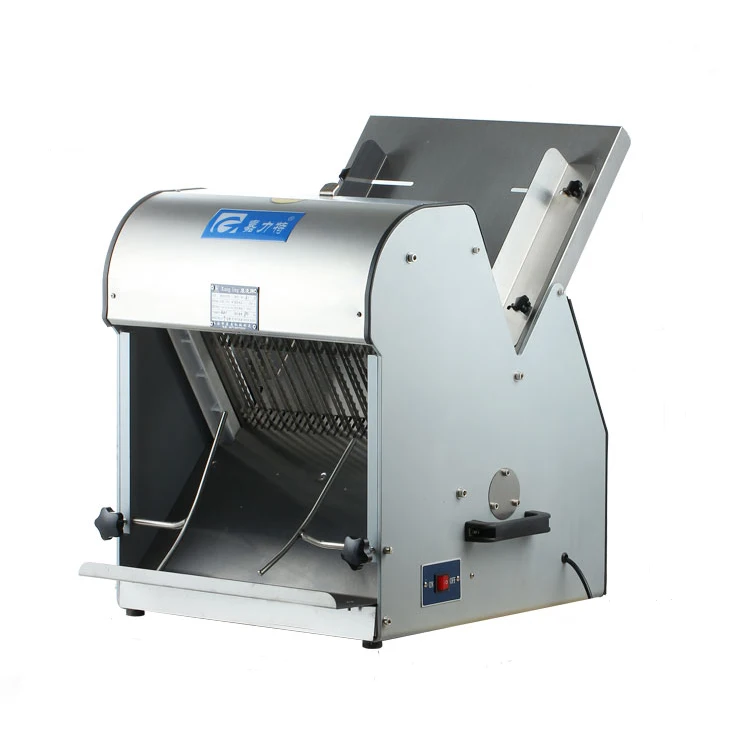 Automatic bread cutter electric 12mm toaster slicer