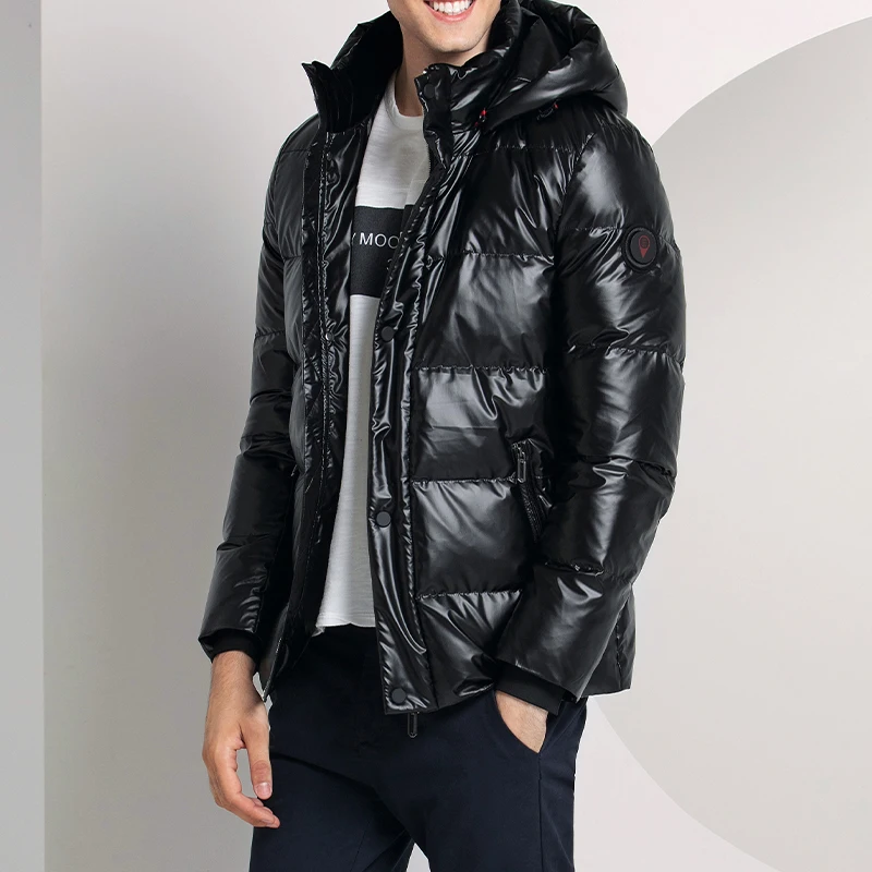 High Quality Fashion Winter Outerwear Duck puffer Down Jacket for men
