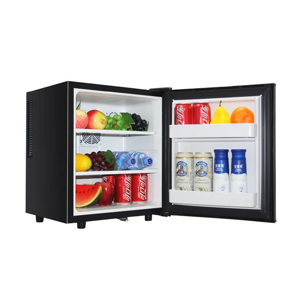 Hot sale 30L black portable table mini refrigerator car fridge with lock