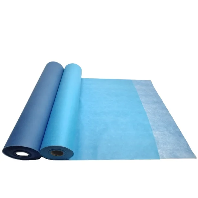 Professional Manufacturer SMS Nonwoven Disposable Medical Bed Sheet Roll