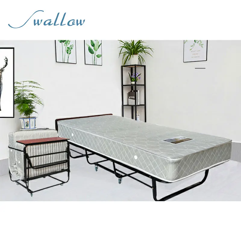 Metal folding beds at very competitive prices iron beds perfect for easy storage and comfortable sleep