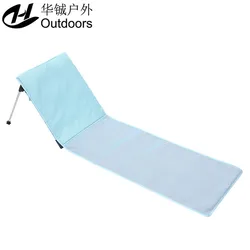 Lightweight Recliner Adjustable Outdoor Folding Beach Lounge Chair Reclining Beach Chairs