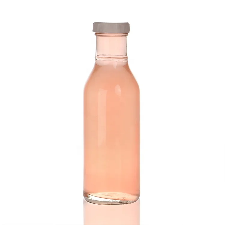 Дешевая бутылка молока Bouteille En Verre Pour Jus стеклянный контейнер для напитков бутылки сока