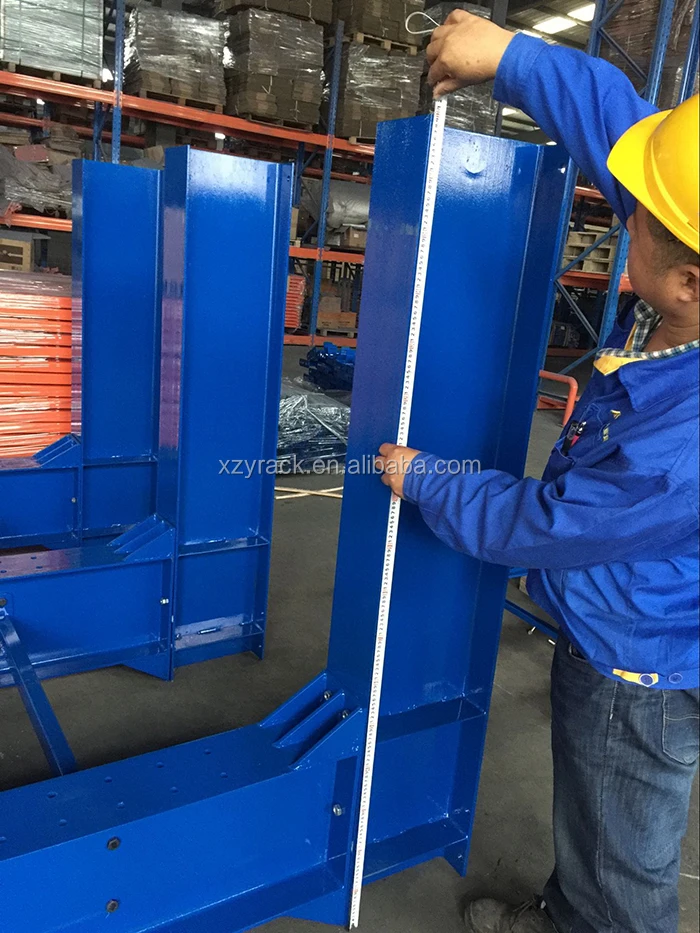 H-steel cantilever (1)