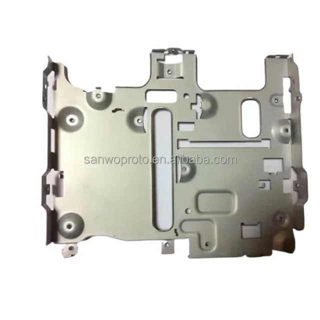 Galvanized Steel Sheet stainless steel E-coating Aluminum SPCC Brass metal parts sheet metal forming for rapid prototyping