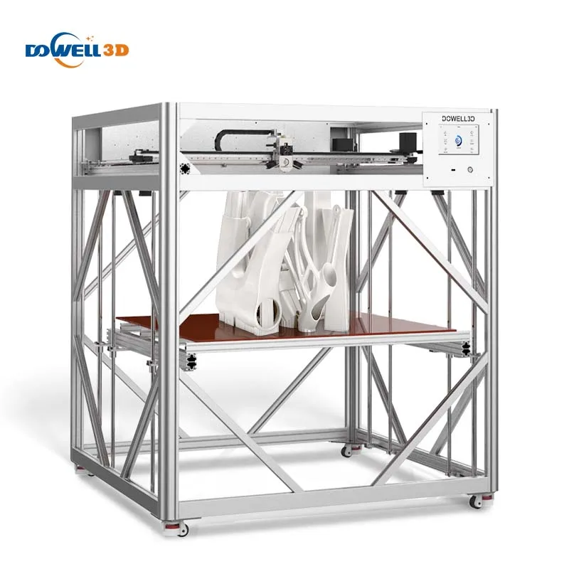 DM8Plus large format fast 3d printing machine 800mm impresora printer 3d