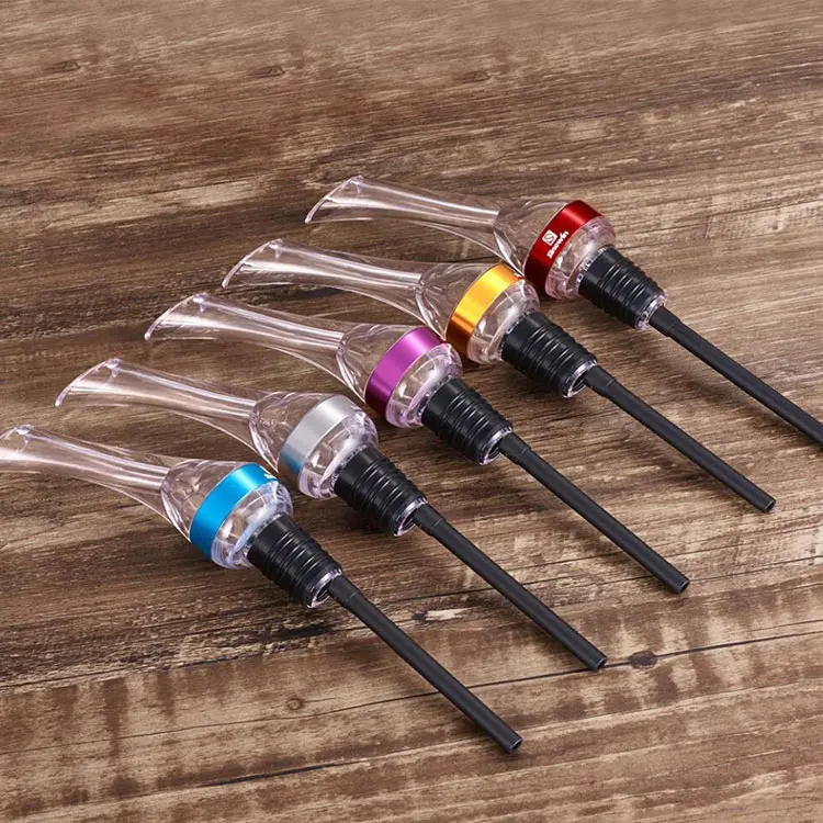 Hot Sale Portable Mini Luxury Air Aerator Wine Aerator Pourer