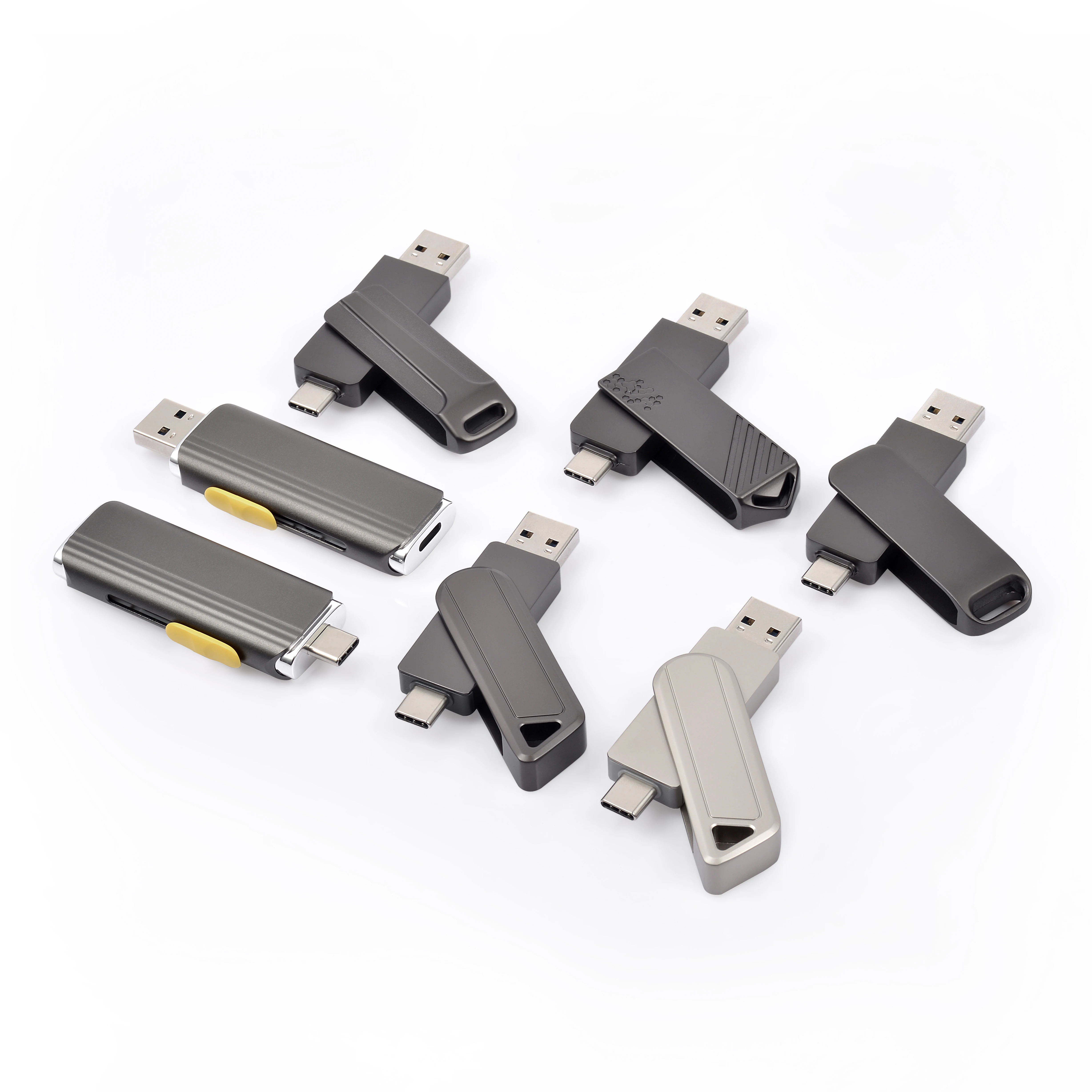 Gitra Portable SSD 128GB 256GB 512GB 1TB PSSD Compatible USB3.1 External Hard Disk With Type-C for Laptop and Mobile Phones