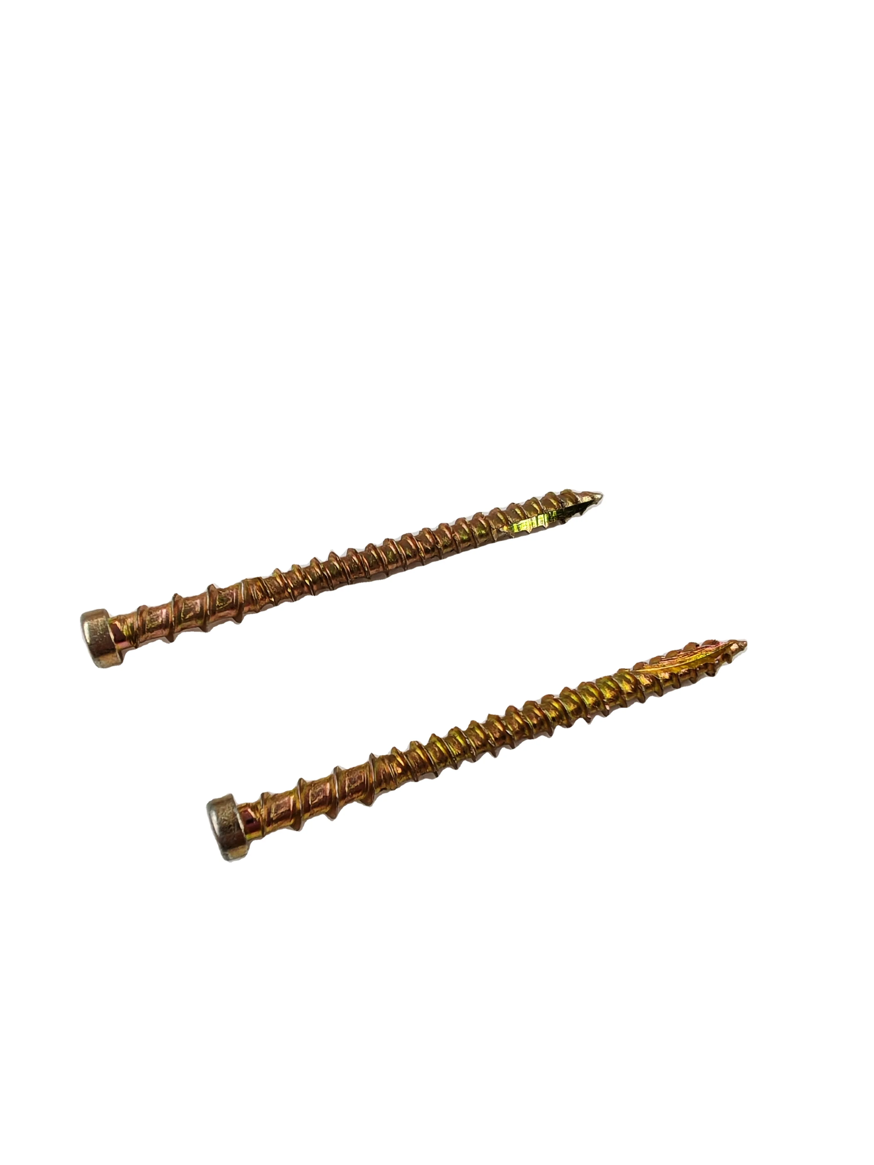 China Fastener Factory High Quality Bi-Metal Round Head Torx Drive Bi-metal Screw with Diamond Point for roofing