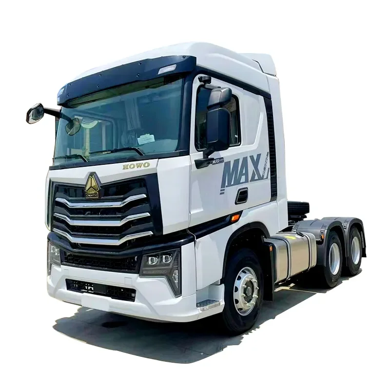 SINOTRUCK HOWO Max 480Hp 6x4 Euro6 Подержанный тяжелый тягач грузовик
