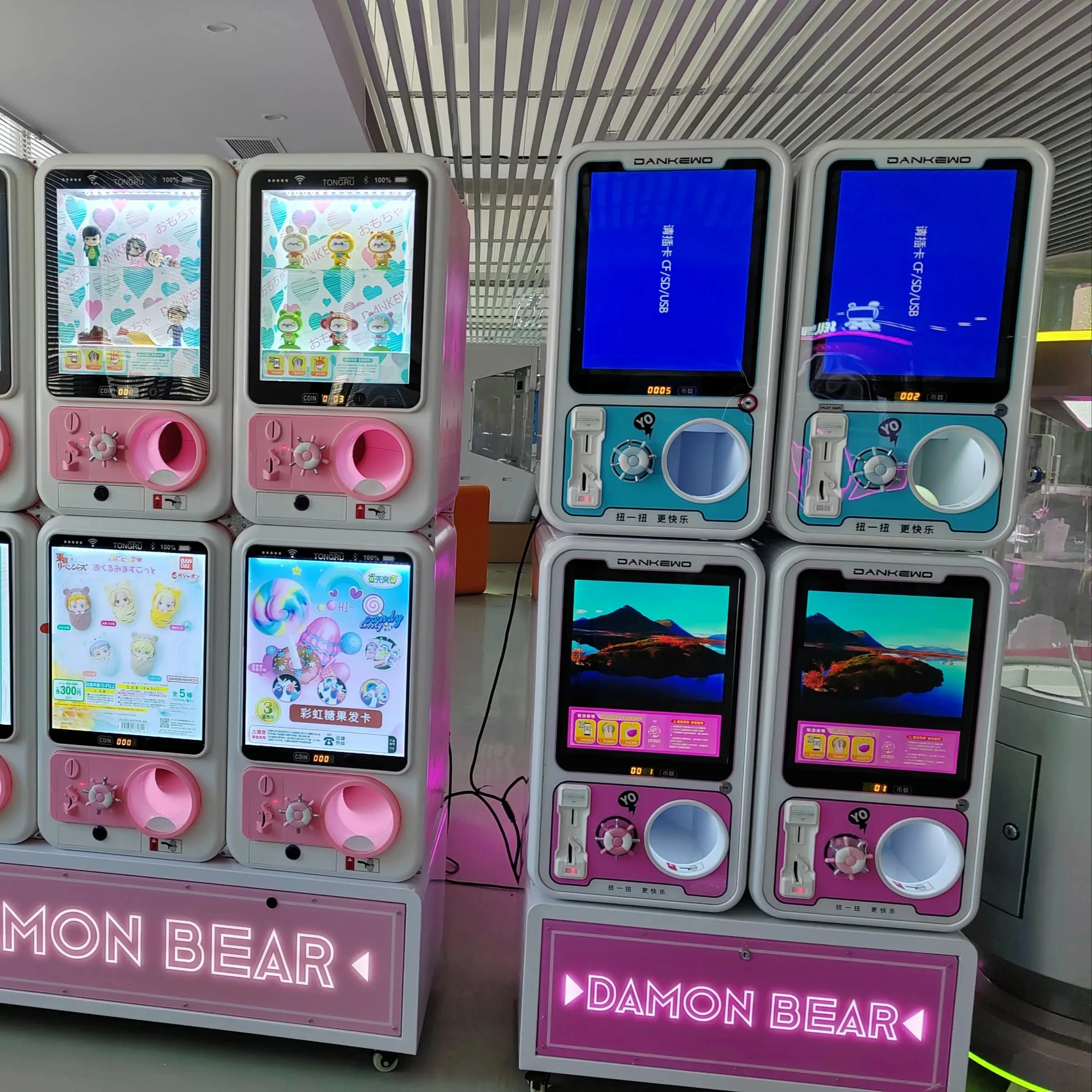 Коммерческие машины Gashapon, аркадные игры, детские игрушки, эксендора, капсульные игрушки, капсулы Gashapon, торговые автоматы для продажи