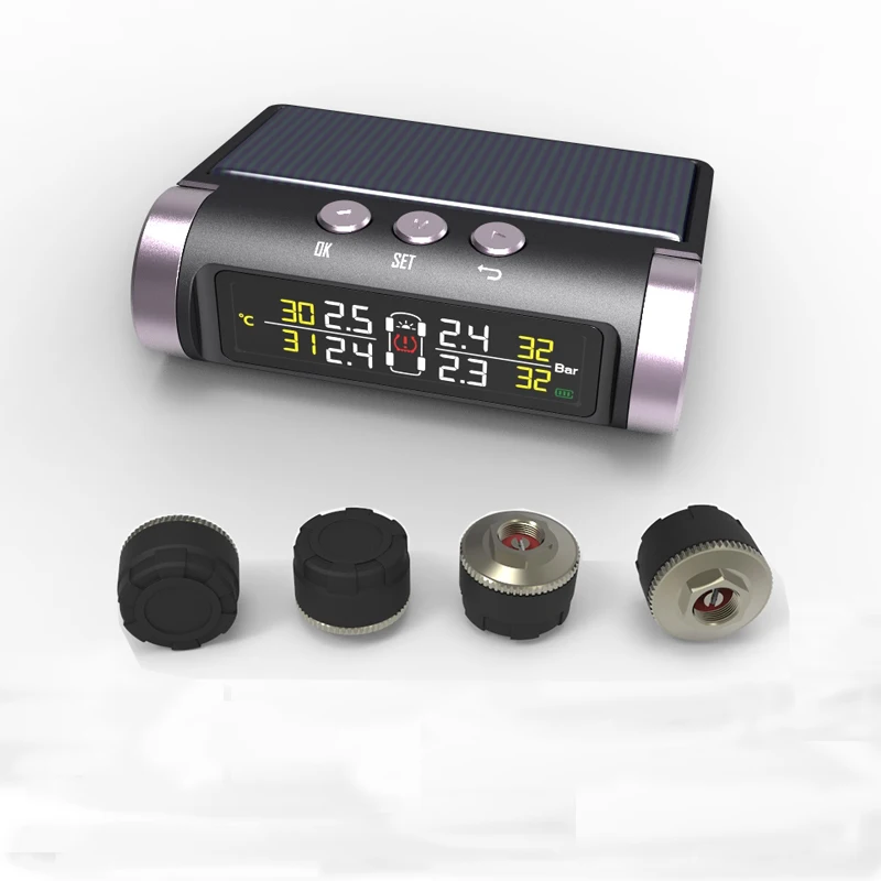 Универсальный датчик контроля давления в шинах TPMS 433/315 МГц система