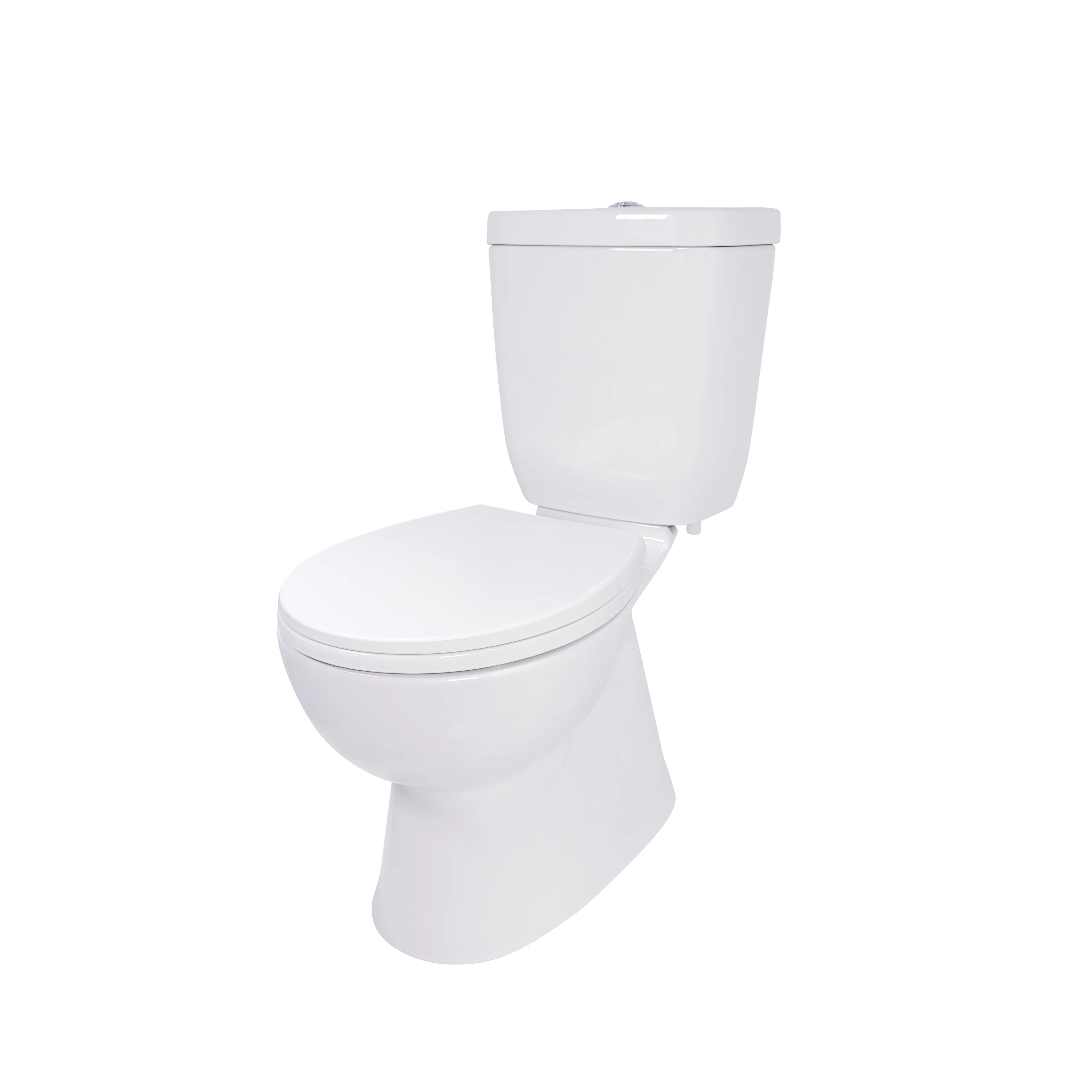AIDI Water Mark Australia Style Bathroom Back and Bottom Water Inlet Couple Closed Two Piece Toilet