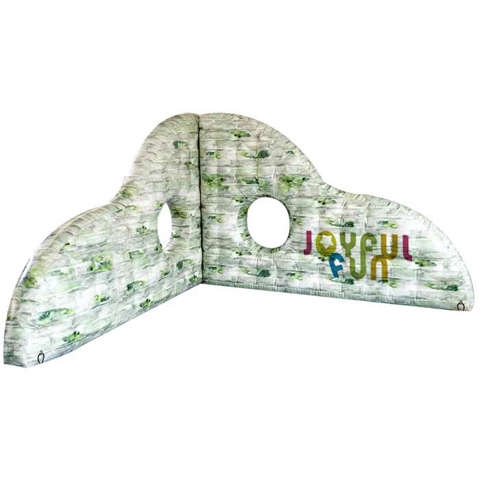 Joyful Fun Commercial Military Inflatable Paintball Obstacles Outdoor Inflatable Paintball Bunkers for Sale