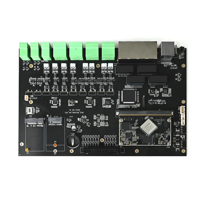 2014 new item motherboard with processor RK3568-N4 270*180nm  android 11.0 linux os pc board motherboard use for  charging post