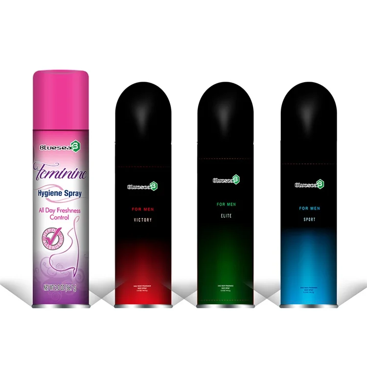 Wholesale high quality odor antiperspirant deodorant body mist spray Personal Care body spray