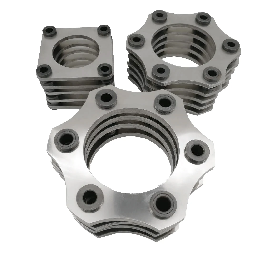 Профессиональная Настройка различных соединительных ламинаций из нержавеющей