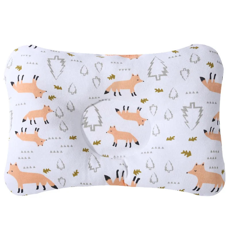 Newborn Infant Cushion Soft and Breathable Baby Pillow Nursing Protection Head New Born Baby Pillow