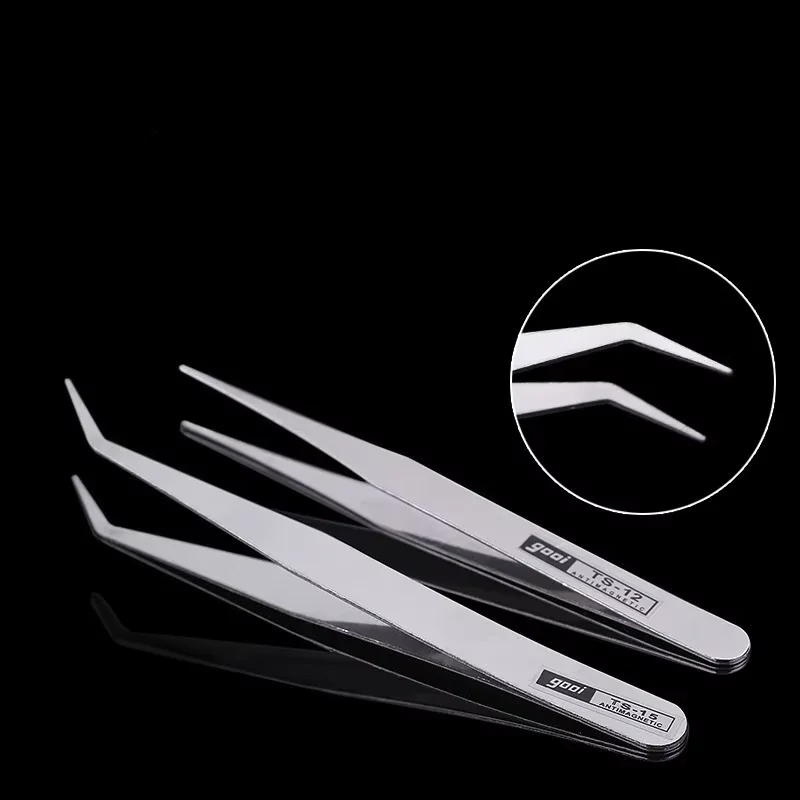 High Quality Nail Tweezers for Beauty Premium Nail Tools
