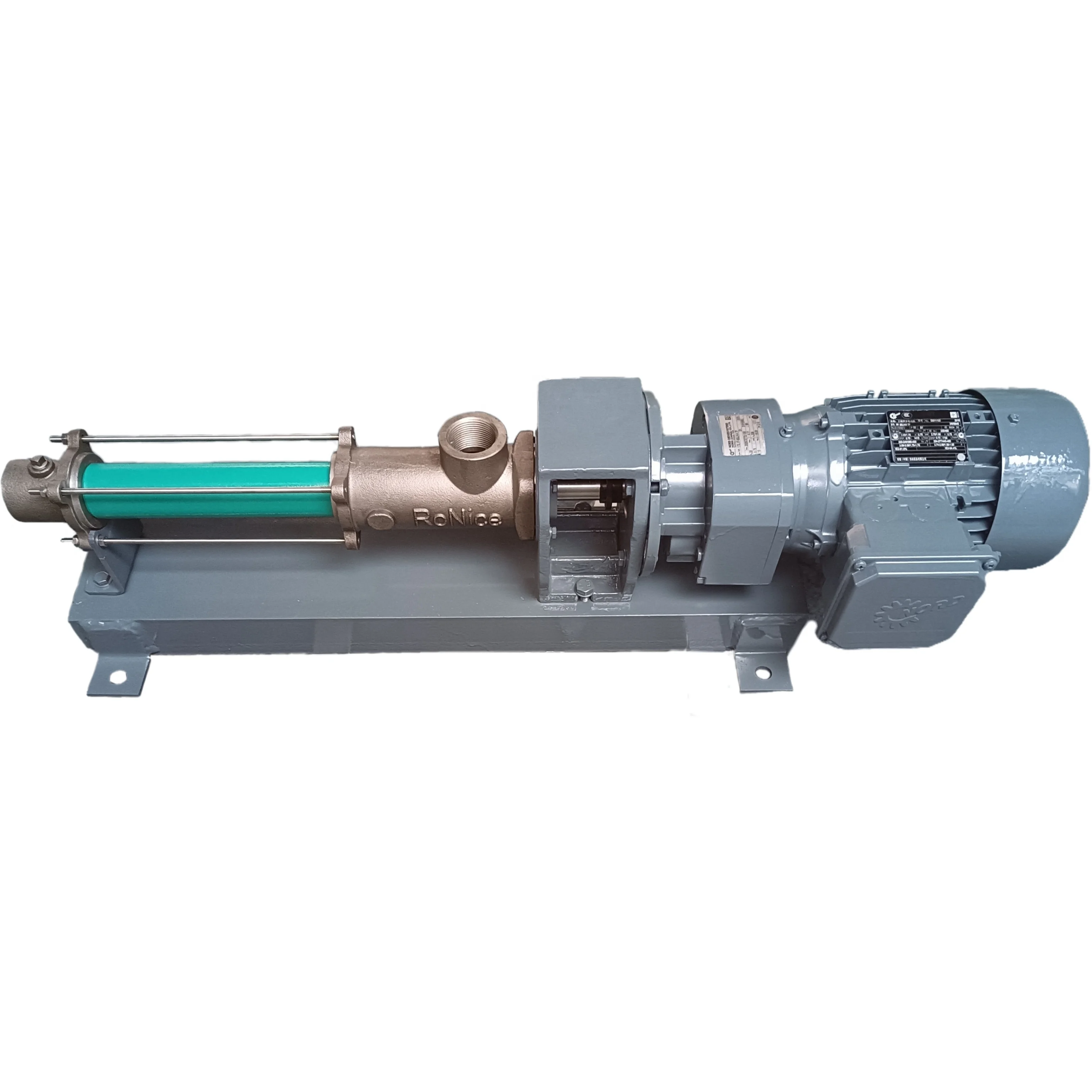 Netzsch NM021BY01L06B/NM021SY02S12B Dosing flocculant Progressing Cavity Pump