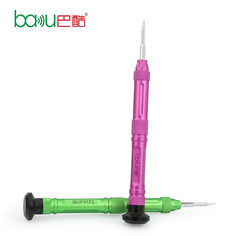 
BAKU ba-3337 Watch Repair Screw Driver Magnetic Set Tool Mobile Phone Mini Screwdriver Oem Torx S2 