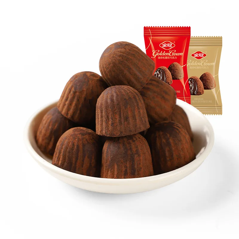 bulk chocolate wholesale artificial cheap chocolate truffle chocolate