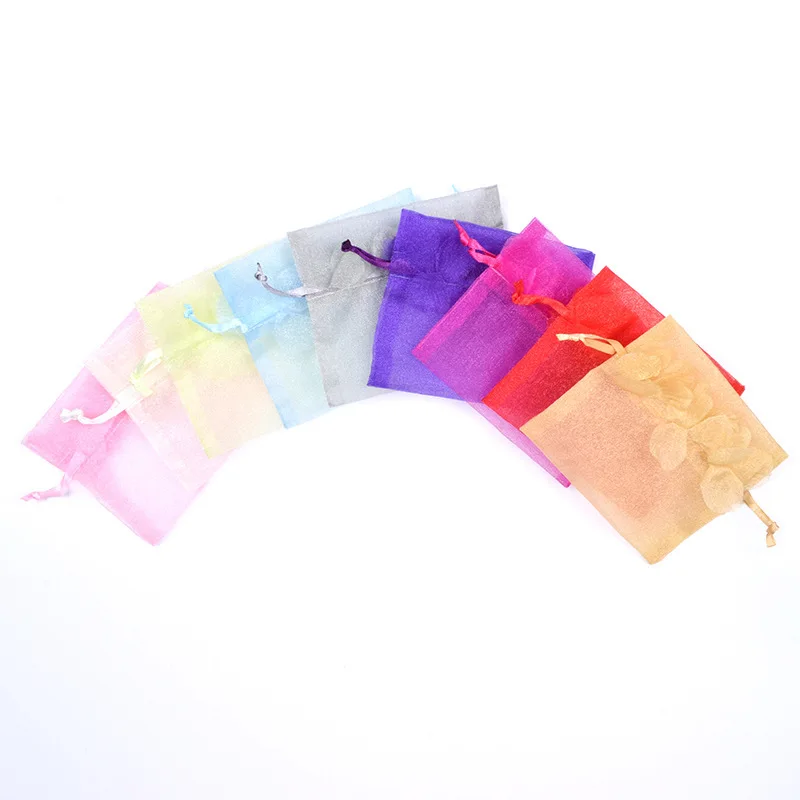 Daily Party Small Drawstring Packaging Bags Gift Wrapping Pouches small shopping gift bag