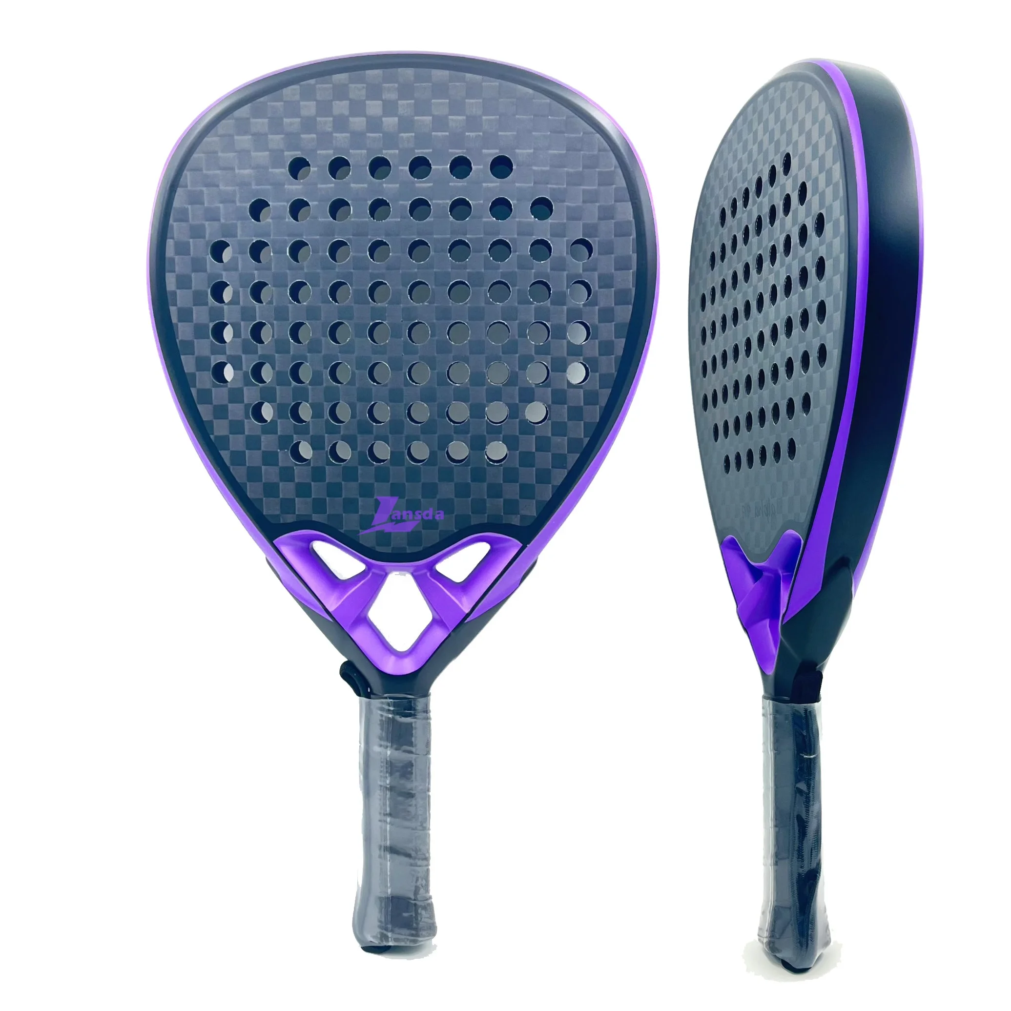 New Arrival High Quality 12K Carbon Padel Racket Racquet And Padel Shovel For Professional Player