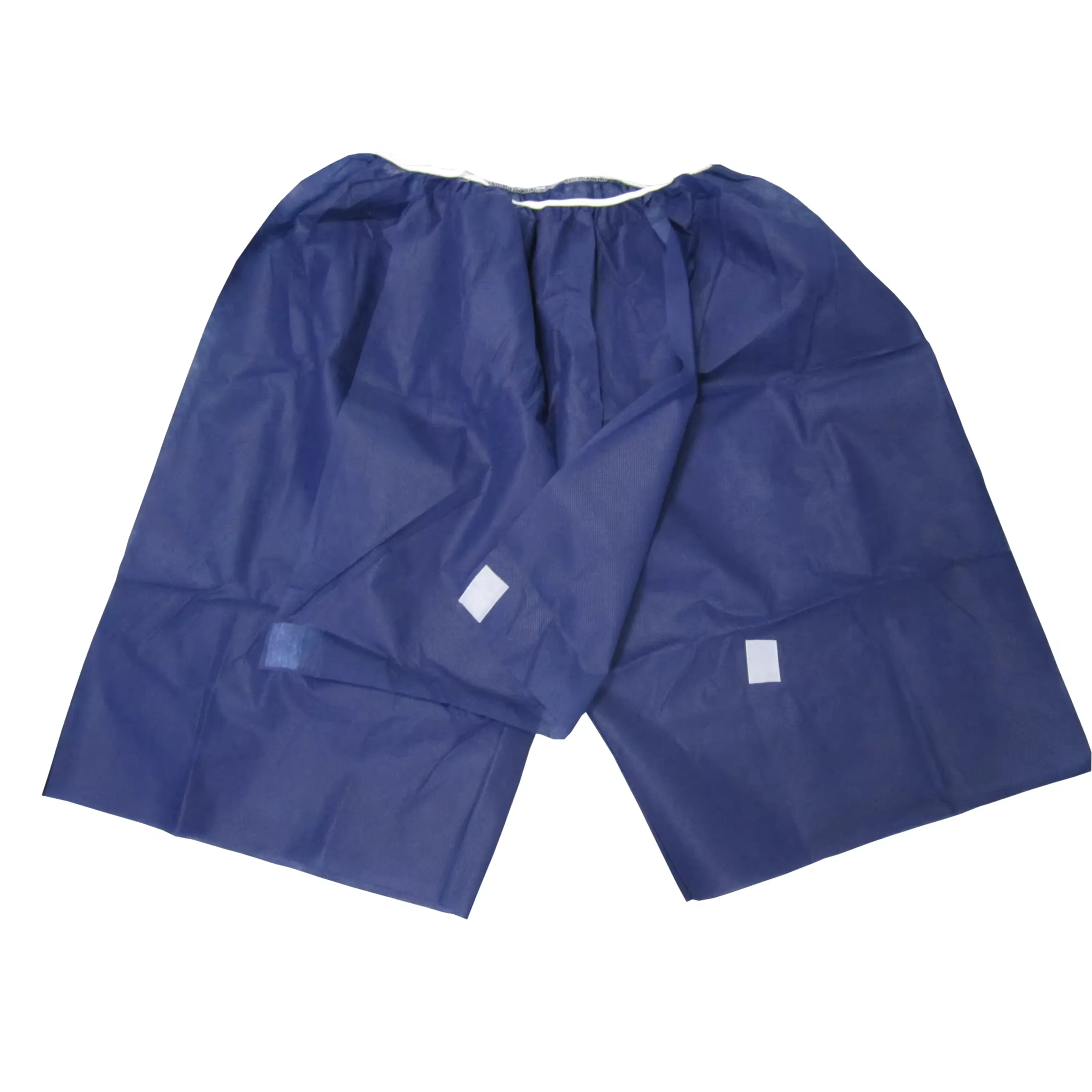 Medical opaque exam shorts disposable colonoscopy checking pants nonwoven SMS colonoscopy pants