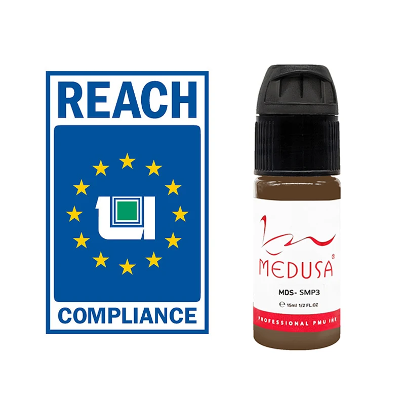 OEM Available SMP Pigments Follicle Scalp Micro Tattoo Ink Hair Micropigmentation Products Oem Microblading Pmu Organic Pigment