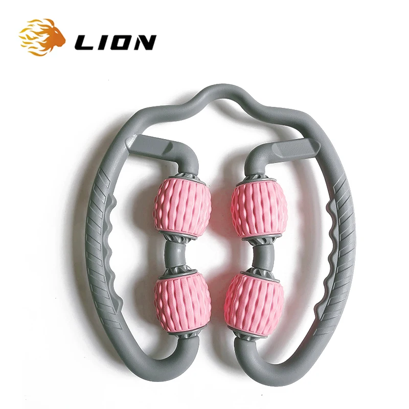 In Stock Factory Custom Ring Clip Calf Massager Muscle Leg Clip Massager Roller
