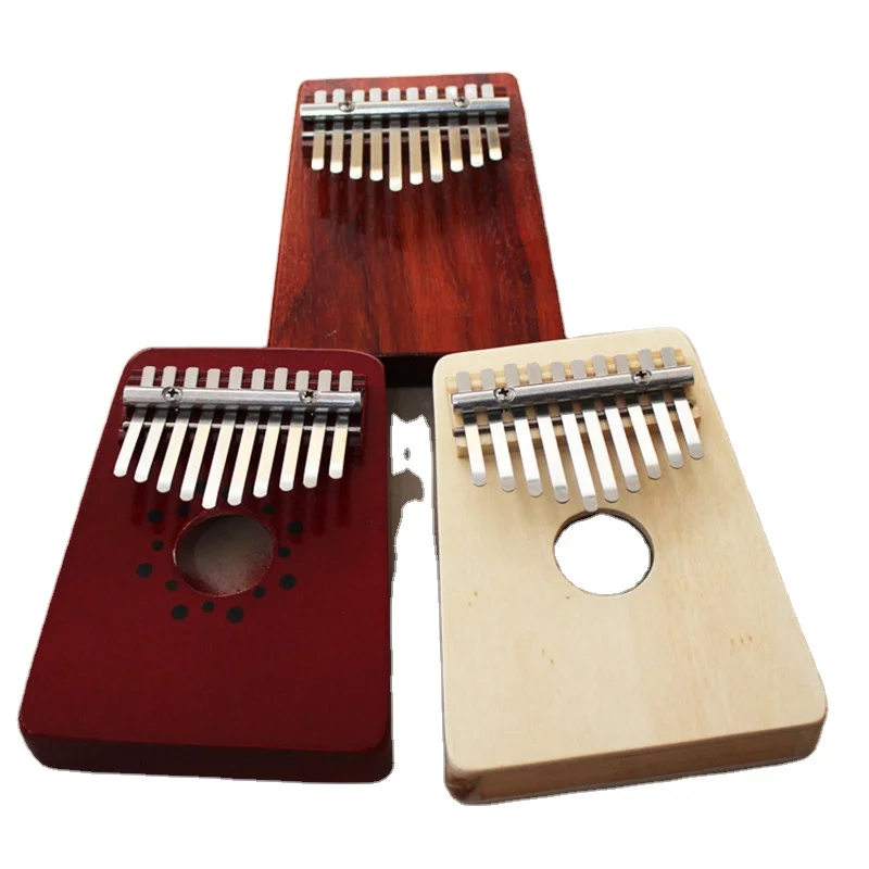 Hotsale Maple 8 Notes Mini Kalimba Pocket Thumb Piano Musical Instrument