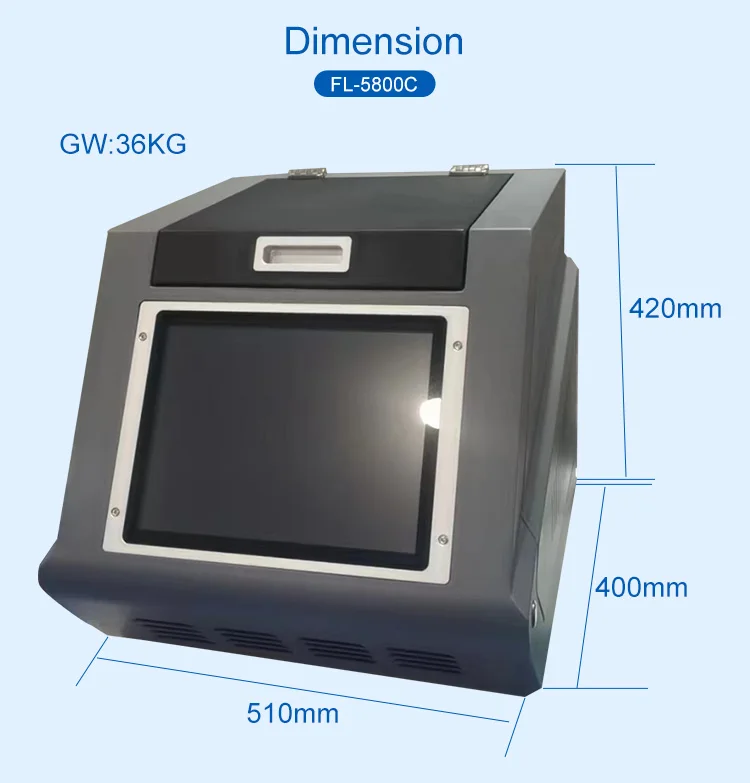 High Precious Metal Analyzer Testing High Accuracy  Electronic XRF Gold Carat Testing Machine XRF Gold Purity Metal Detector
