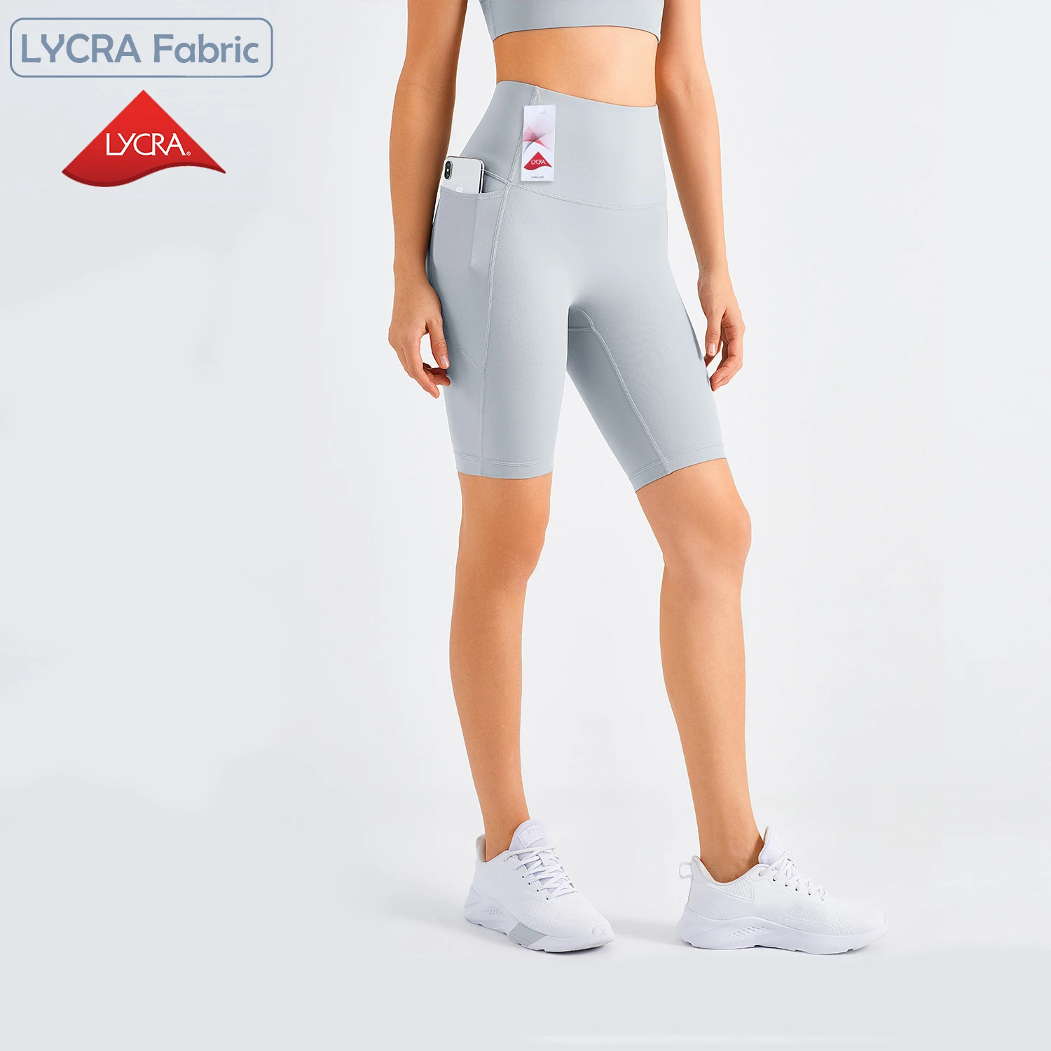 custom sexy work out apparel quick dry fitness gym shorts activewear sports run shorts with phone pocket