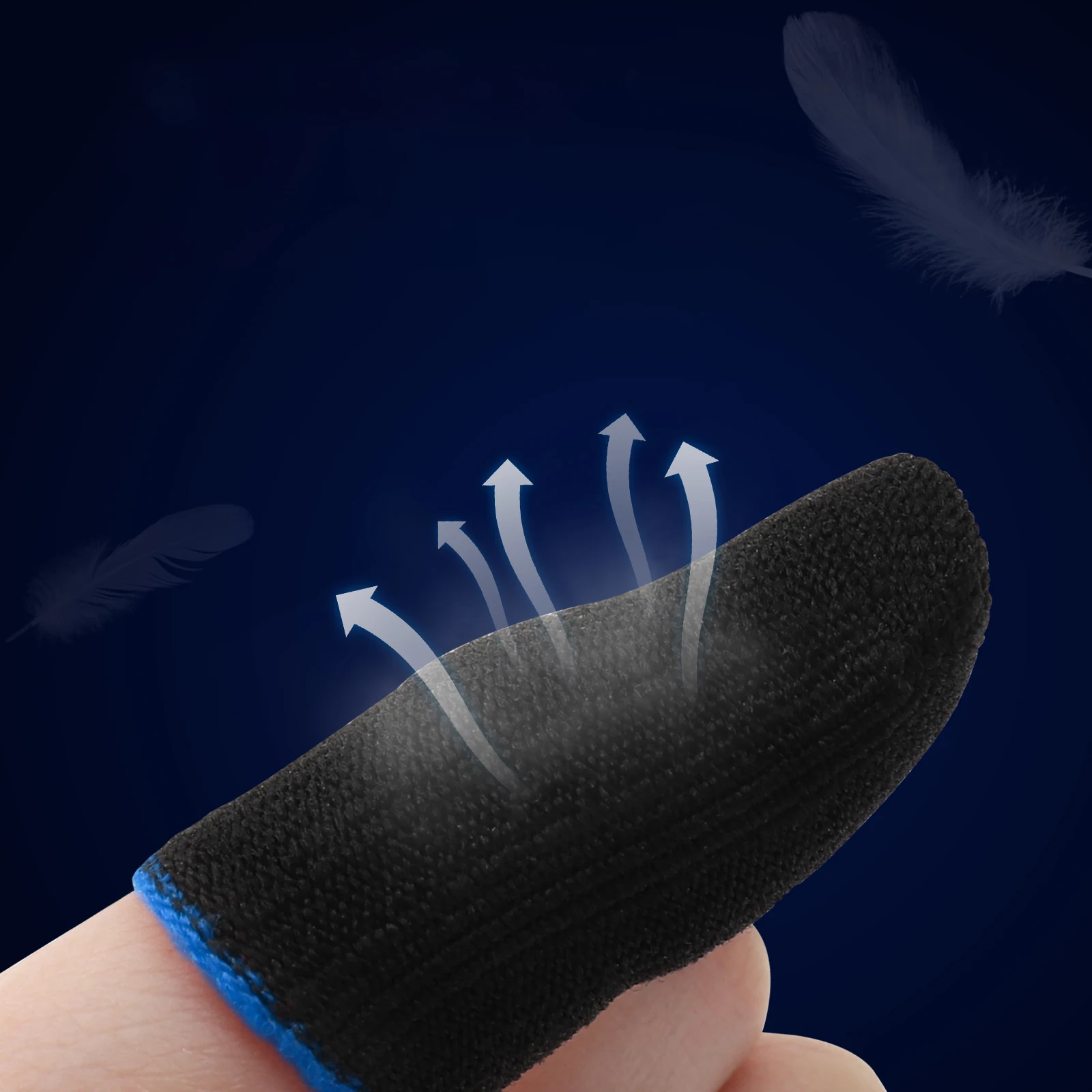 RALAN touch screen thumbs game finger protective sleeve