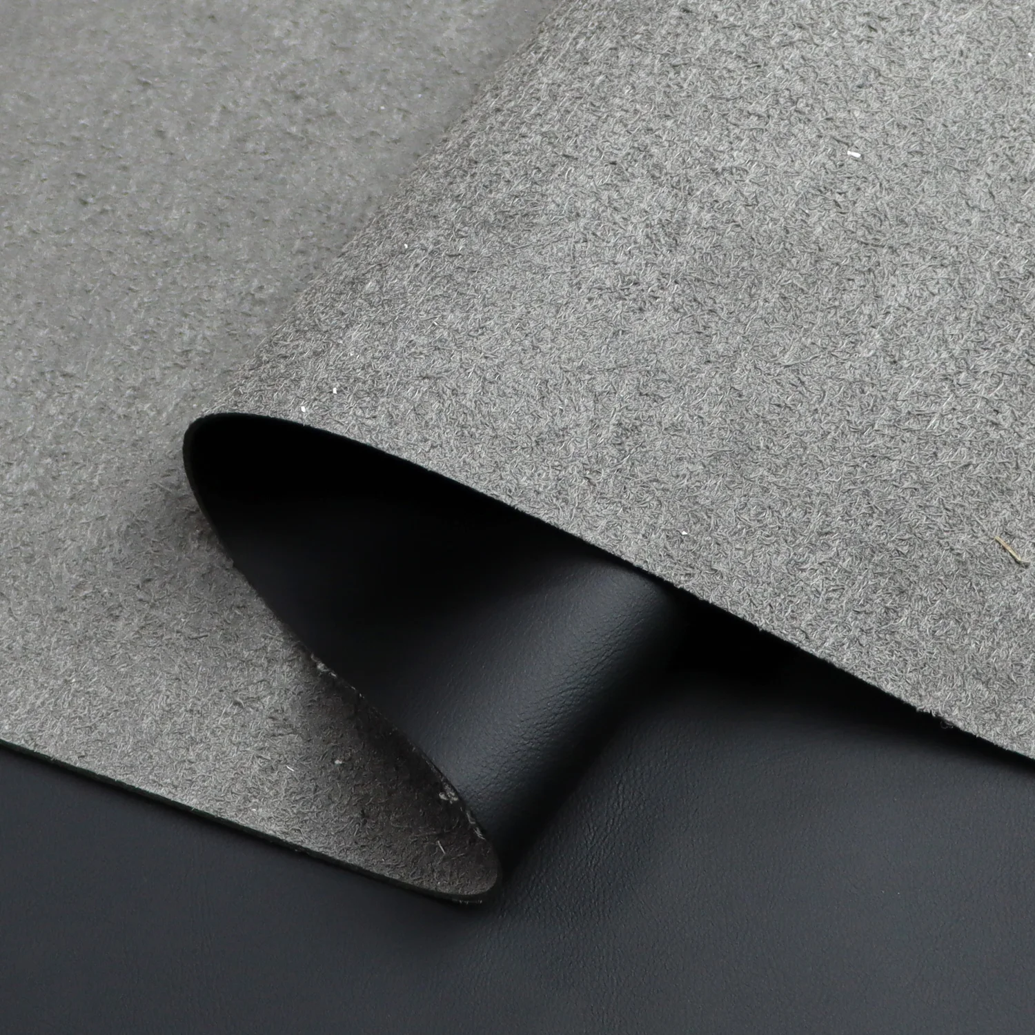 China supplier suede fabric vegan leather smooth nappa grain eco friendly microfiber leather car seats cover synthetic leather