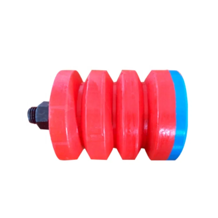 Spuerior Performance Anti-aging Polyurethane Cellular Plastic Buffers With Threaded bolts and Mounting Plate