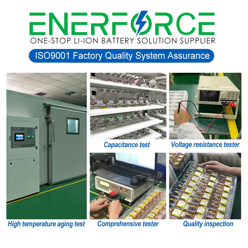 Литий-ионный аккумулятор Enerforce OEM 3 7 В 40 мАч 600 1800 2000 5000 литий-полимерный для грелки рук